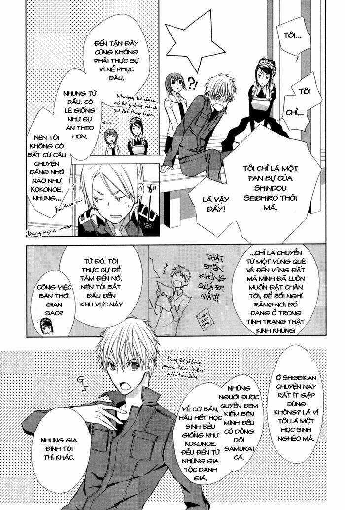 Samurai Drive Chapter 3 trang 19