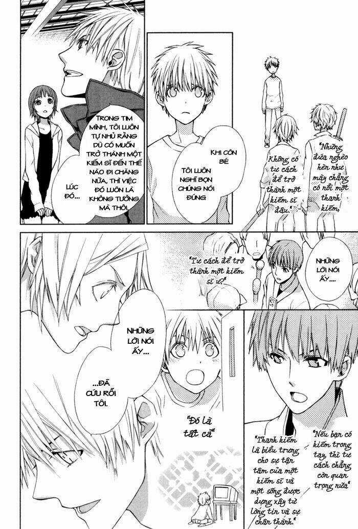 Samurai Drive Chapter 3 trang 20