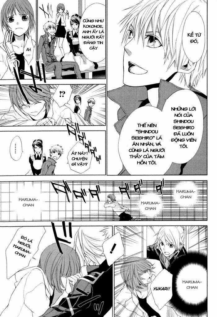 Samurai Drive Chapter 3 trang 21