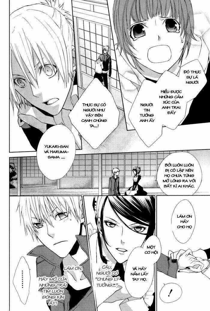Samurai Drive Chapter 3 trang 22