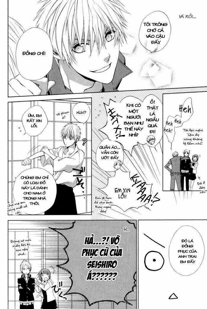 Samurai Drive Chapter 3 trang 28