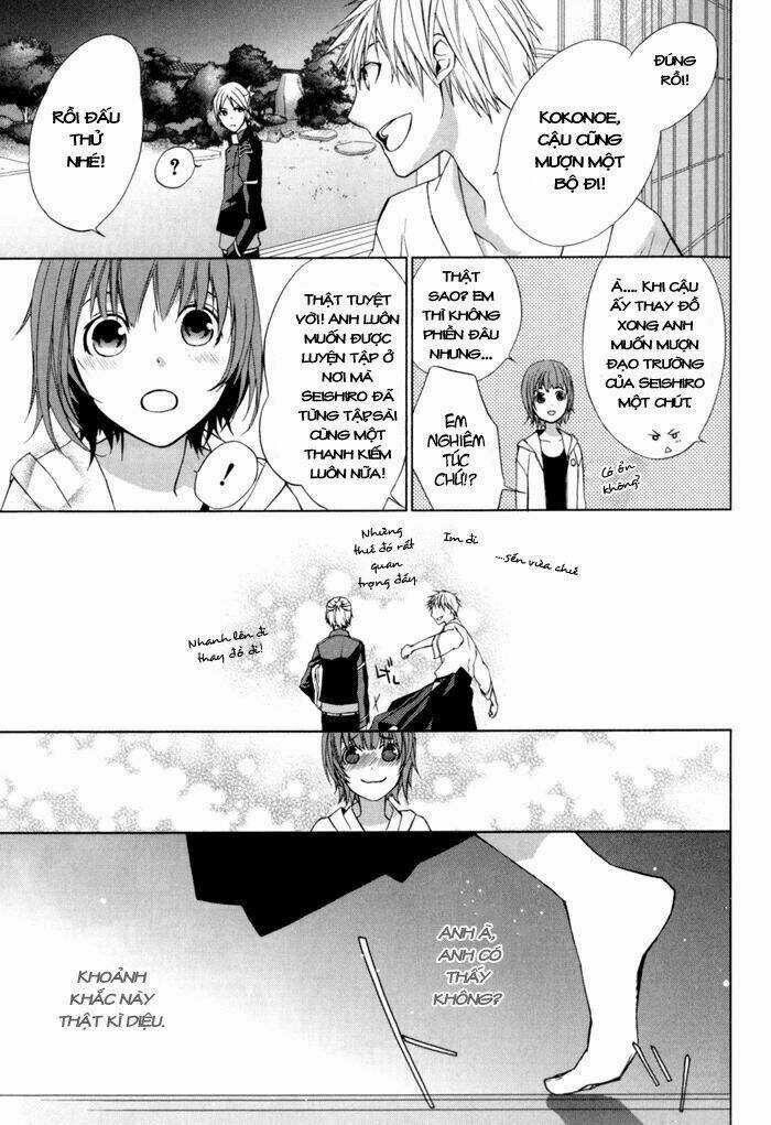 Samurai Drive Chapter 3 trang 29