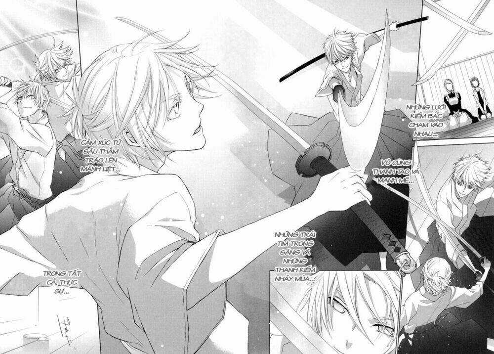 Samurai Drive Chapter 3 trang 30