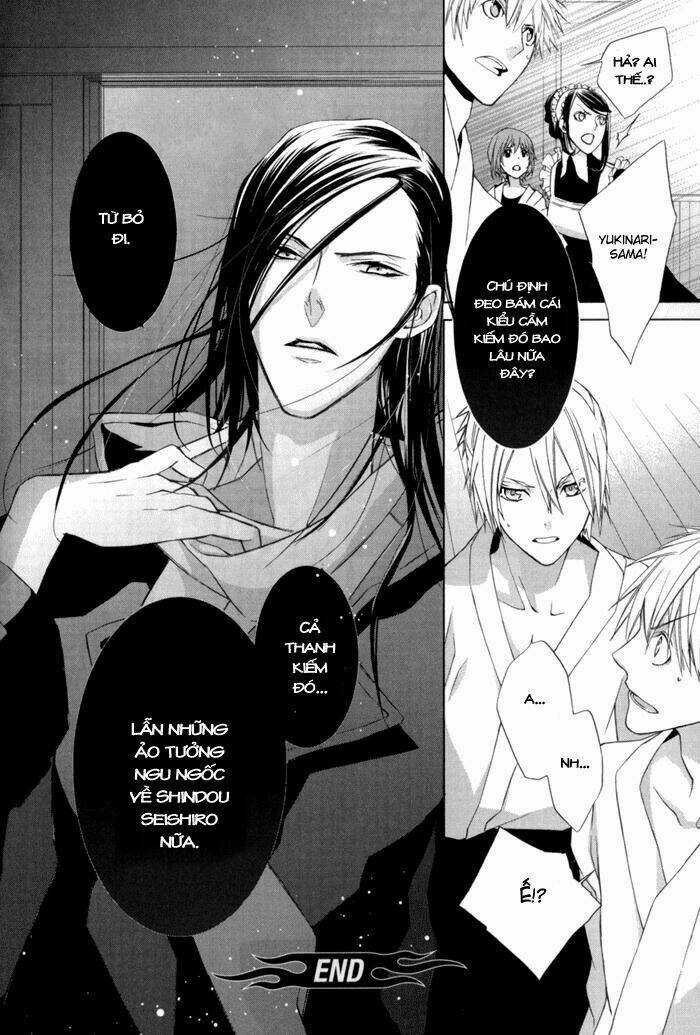Samurai Drive Chapter 3 trang 33
