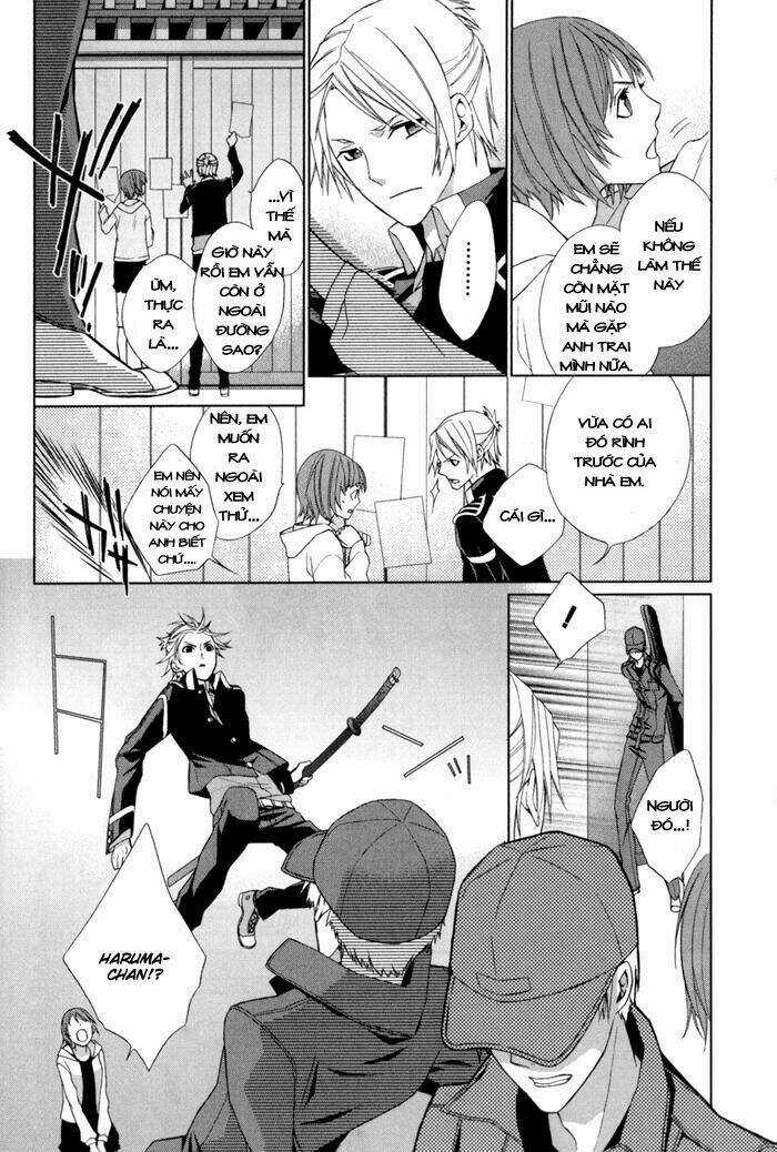 Samurai Drive Chapter 3 trang 8