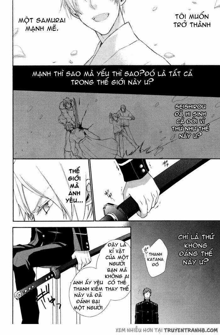 Samurai Drive Chapter 4.1 trang 15