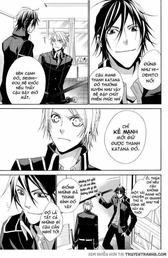 Samurai Drive Chapter 4.1 trang 18