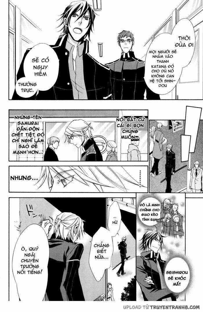 Samurai Drive Chapter 4.1 trang 21