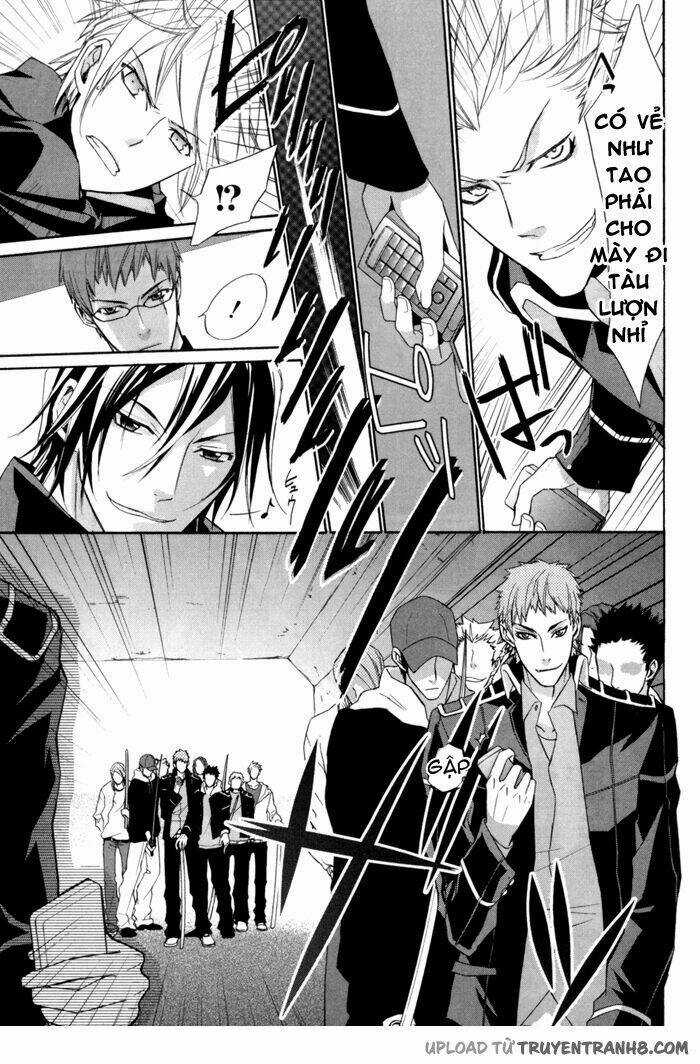 Samurai Drive Chapter 4.1 trang 24