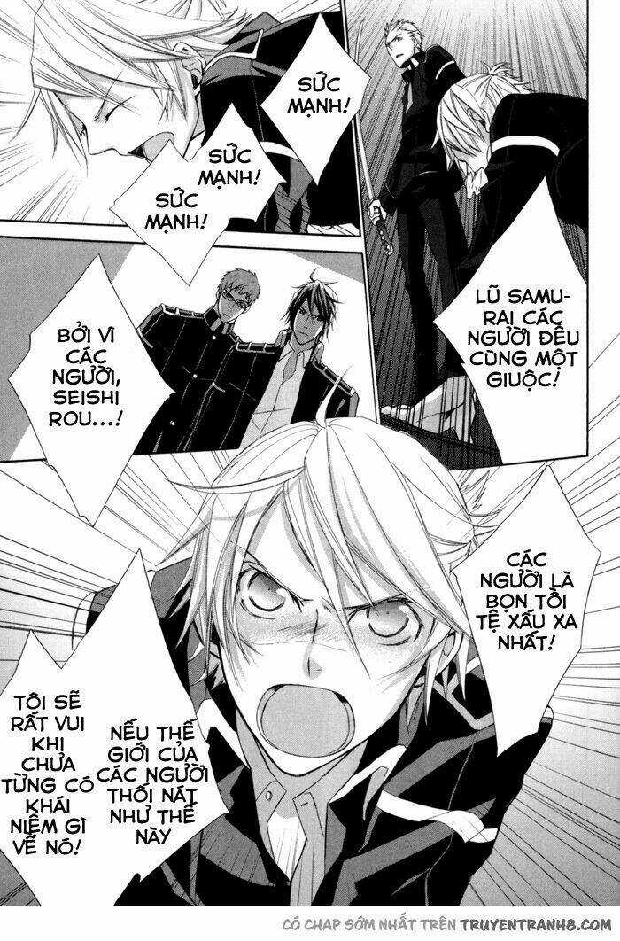 Samurai Drive Chapter 4.1 trang 26