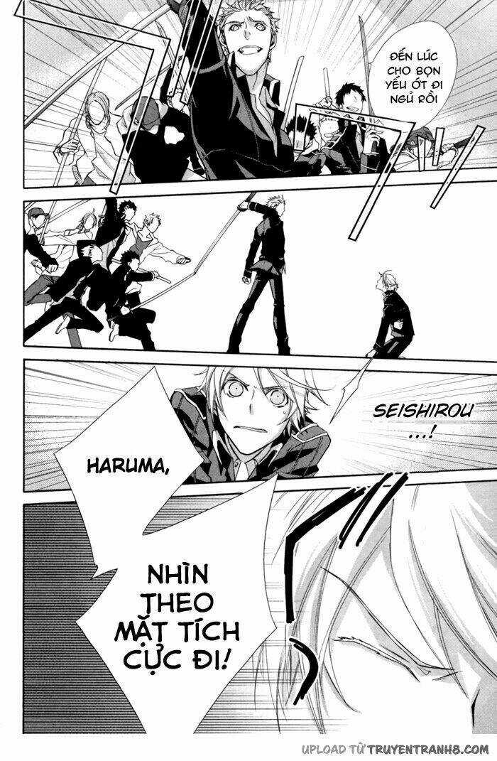 Samurai Drive Chapter 4.1 trang 27