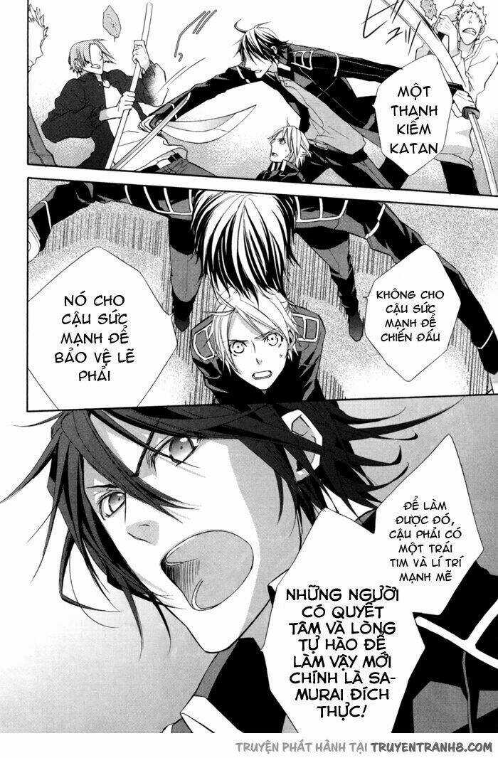 Samurai Drive Chapter 4.1 trang 28