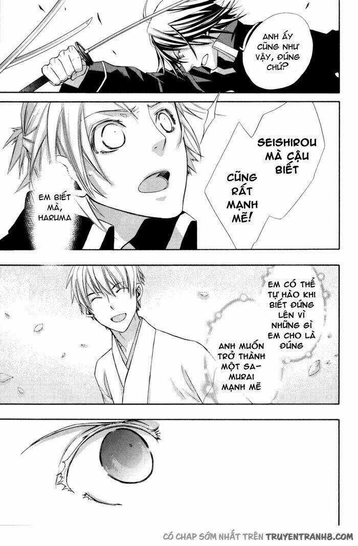 Samurai Drive Chapter 4.1 trang 29