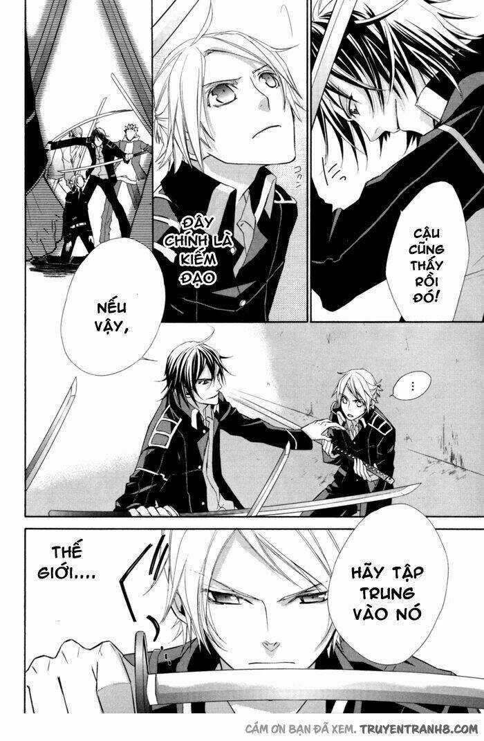 Samurai Drive Chapter 4.1 trang 30