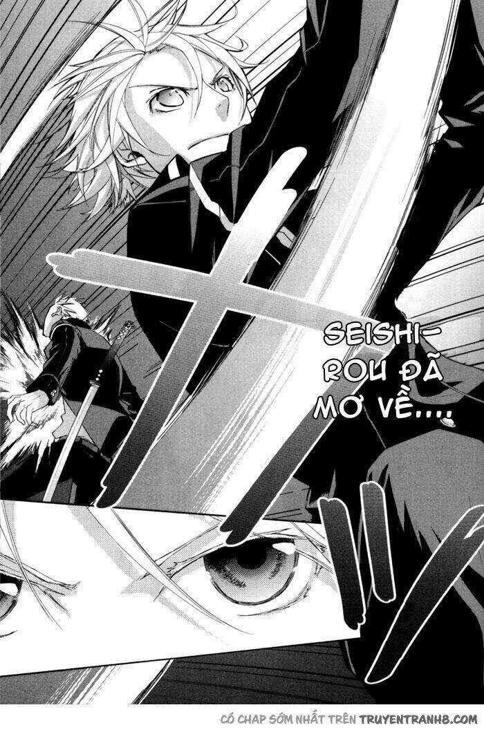 Samurai Drive Chapter 4.1 trang 31