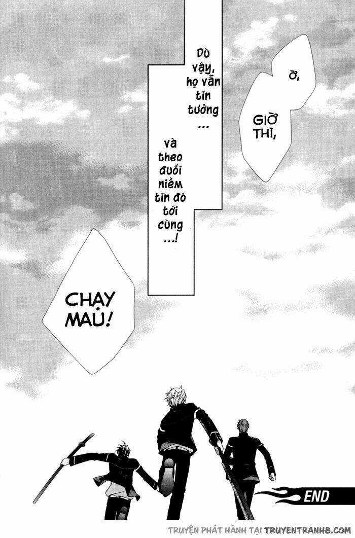 Samurai Drive Chapter 4.1 trang 34