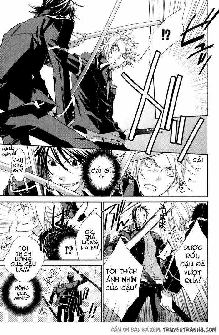 Samurai Drive Chapter 4.1 trang 8