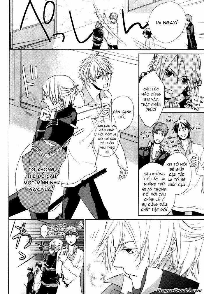 Samurai Drive Chapter 4 trang 10