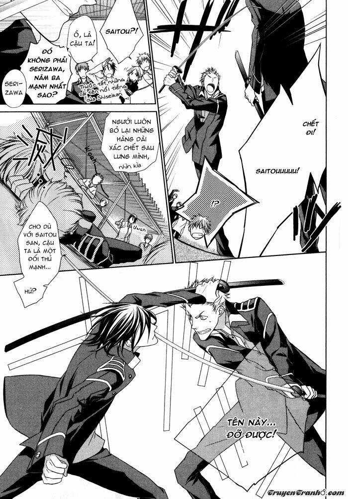 Samurai Drive Chapter 4 trang 11