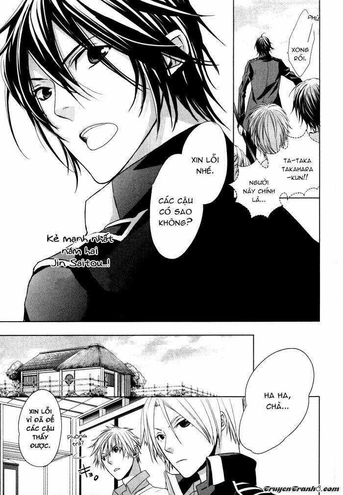 Samurai Drive Chapter 4 trang 13