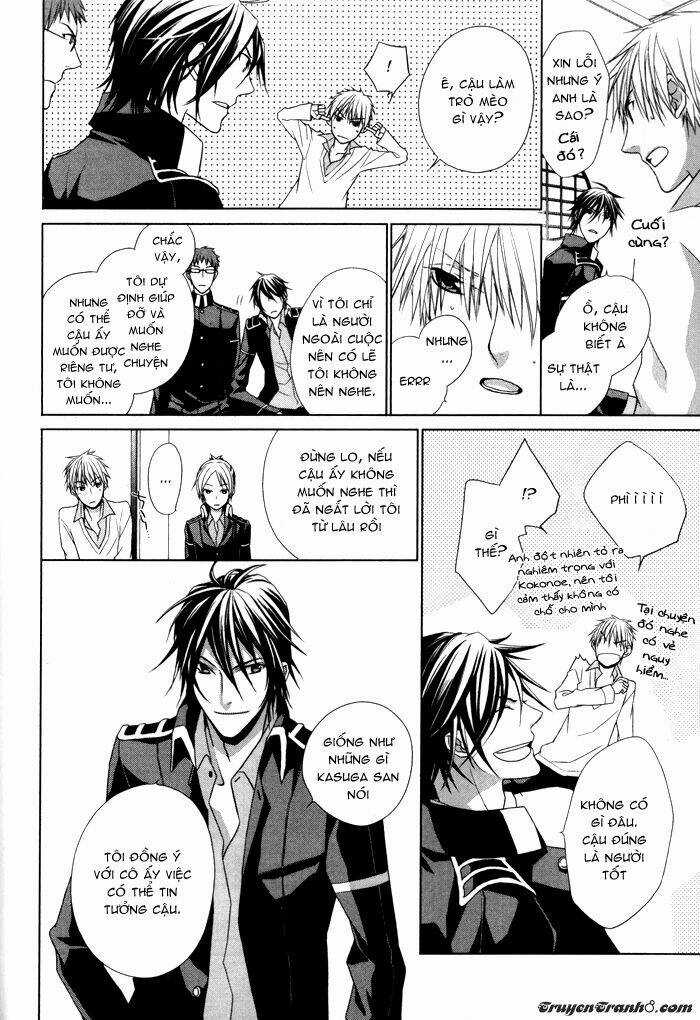Samurai Drive Chapter 4 trang 16