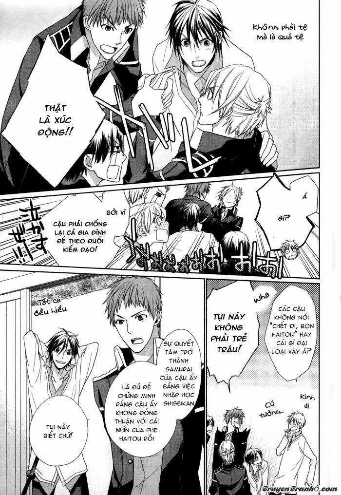 Samurai Drive Chapter 4 trang 19