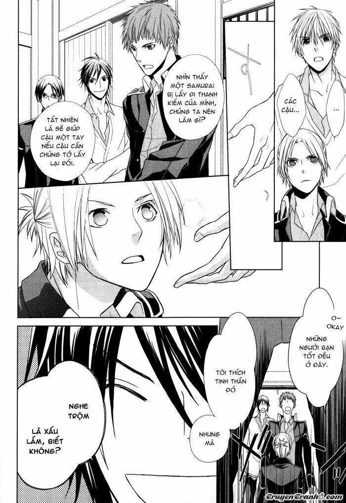 Samurai Drive Chapter 4 trang 20