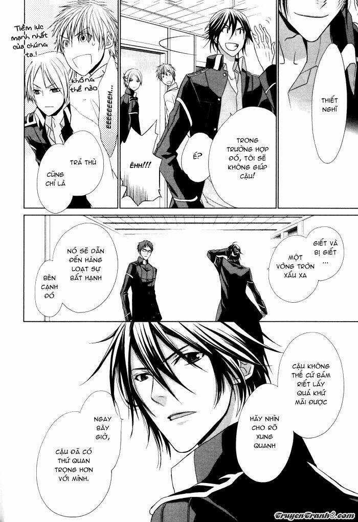 Samurai Drive Chapter 4 trang 22