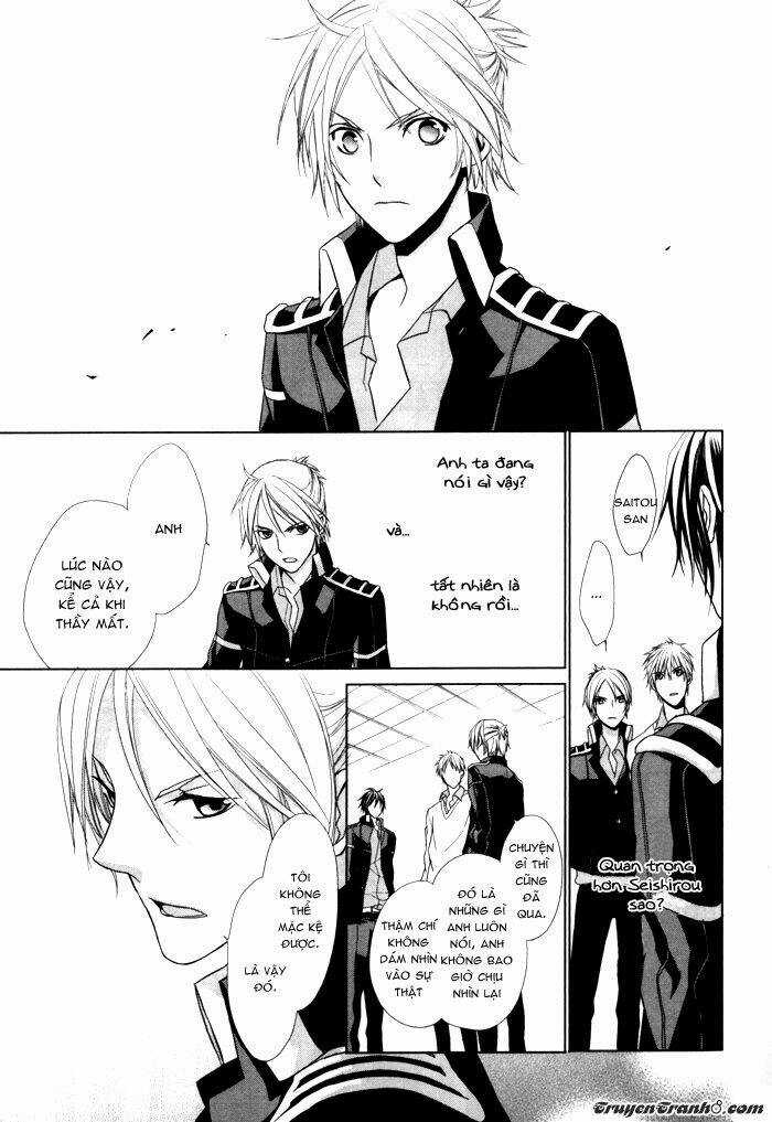 Samurai Drive Chapter 4 trang 23