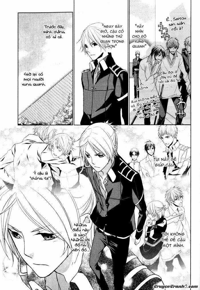 Samurai Drive Chapter 4 trang 27