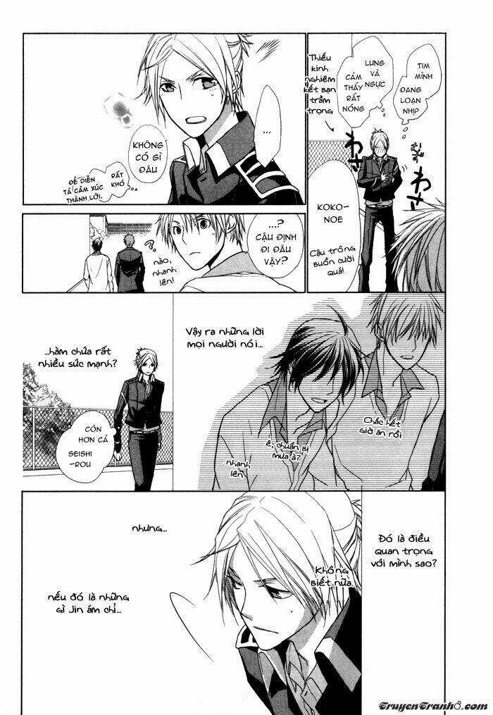 Samurai Drive Chapter 4 trang 28