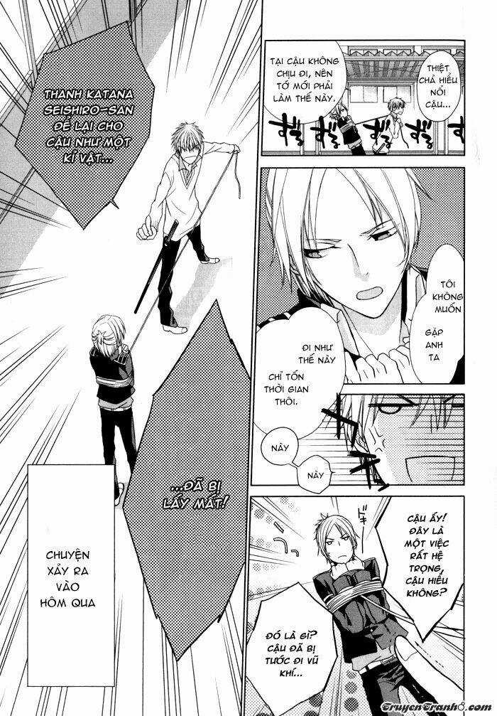 Samurai Drive Chapter 4 trang 3