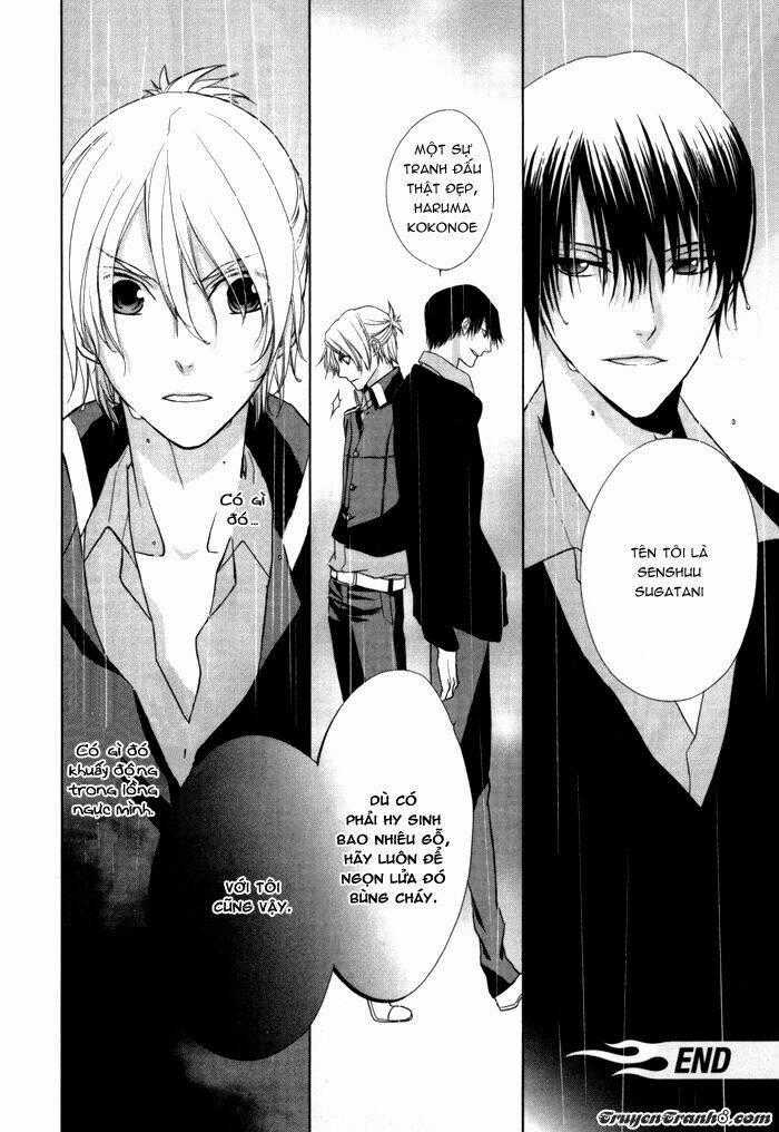 Samurai Drive Chapter 4 trang 32