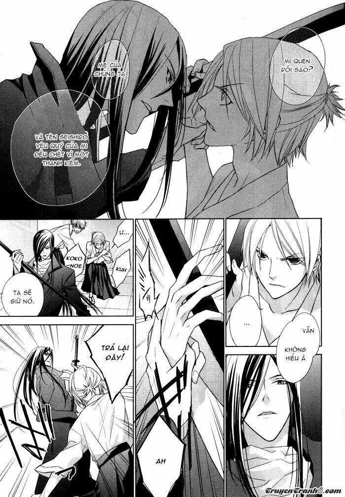 Samurai Drive Chapter 4 trang 5