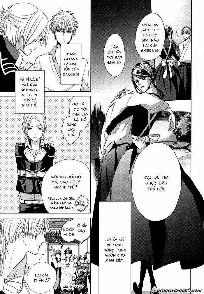 Samurai Drive Chapter 4 trang 7