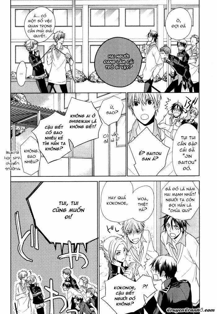Samurai Drive Chapter 4 trang 8