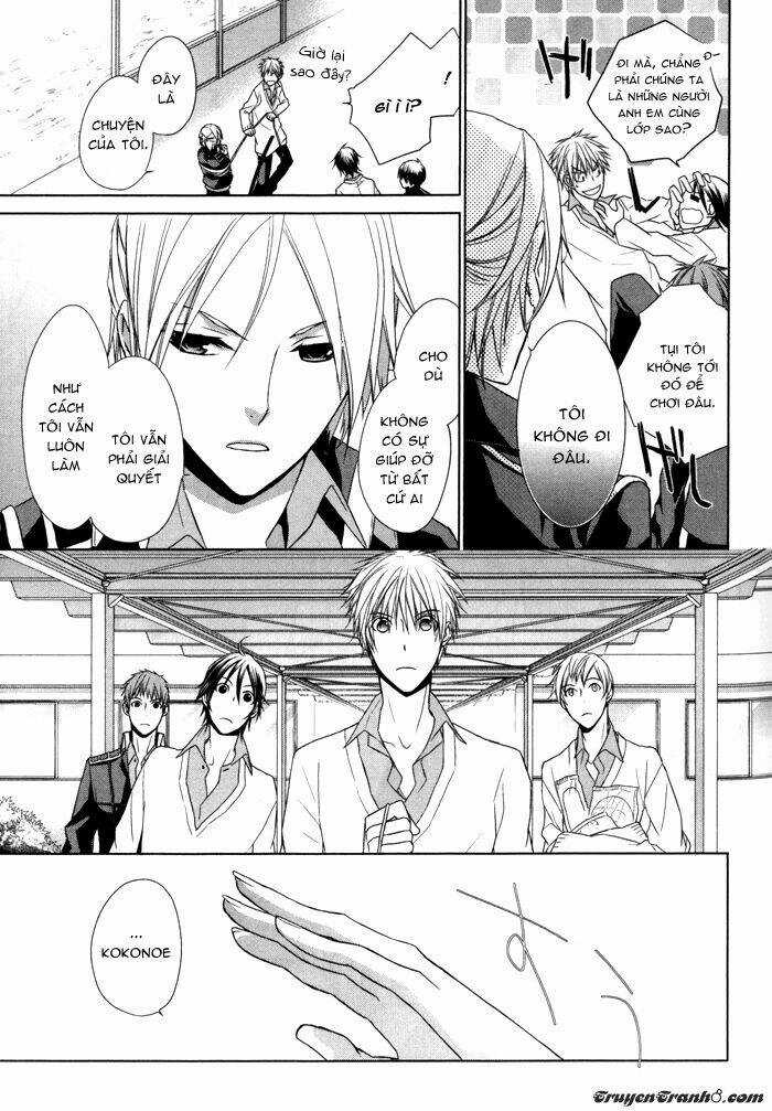 Samurai Drive Chapter 4 trang 9