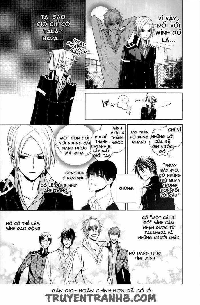 Samurai Drive Chapter 5 trang 10