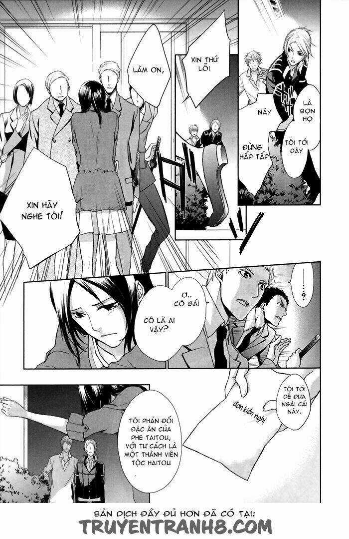 Samurai Drive Chapter 5 trang 18