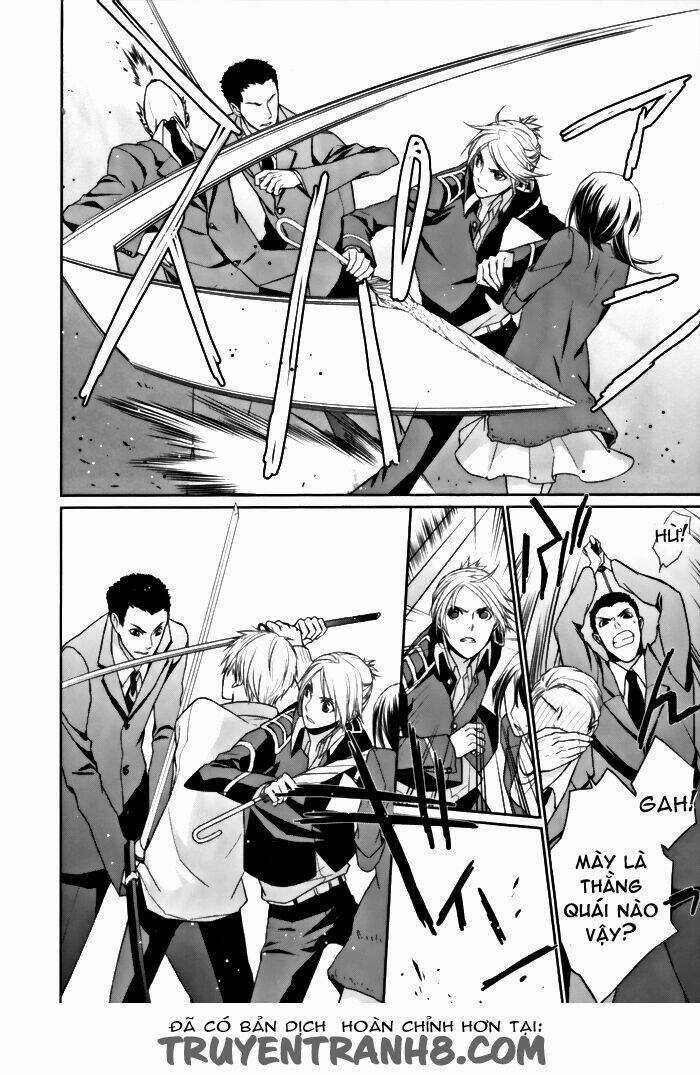 Samurai Drive Chapter 5 trang 21