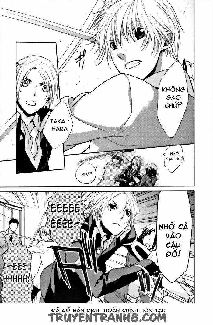 Samurai Drive Chapter 5 trang 22