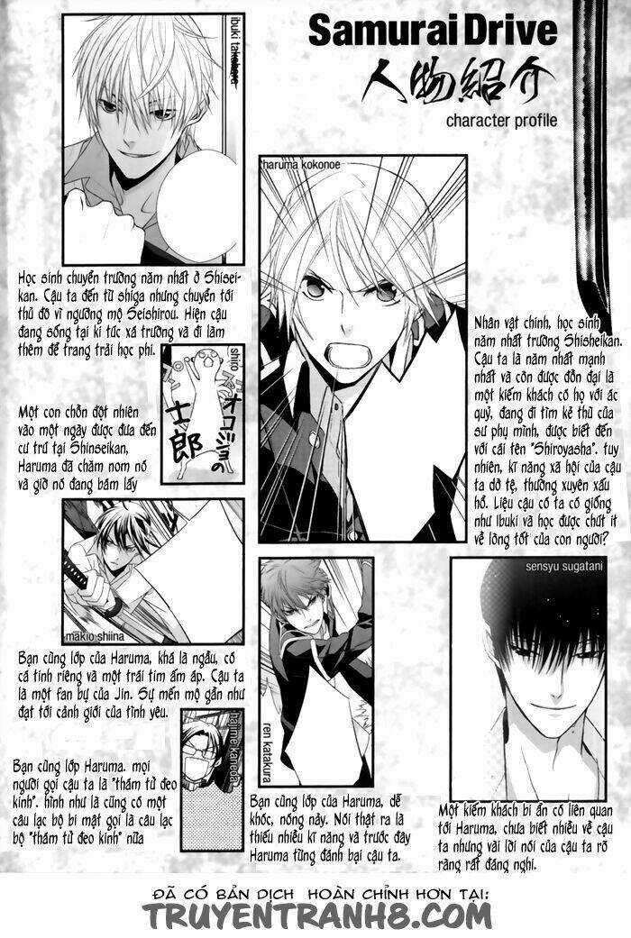 Samurai Drive Chapter 5 trang 5