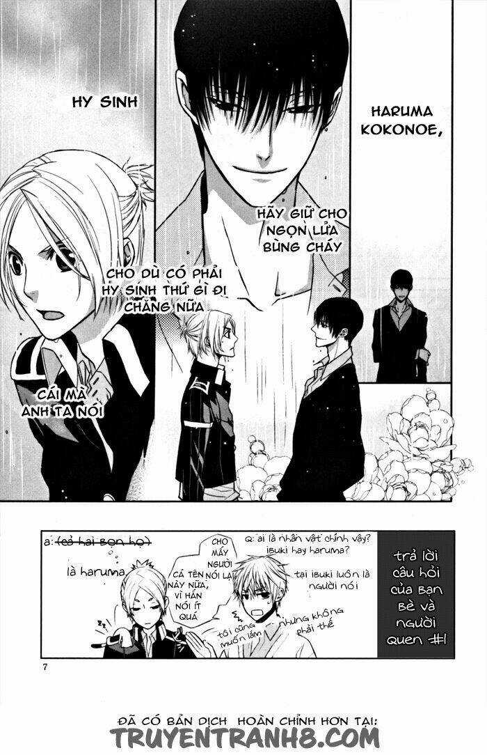 Samurai Drive Chapter 5 trang 8
