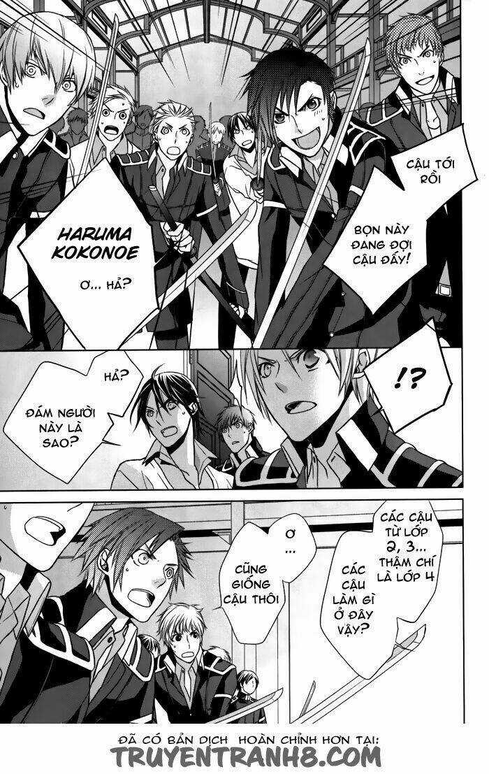 Samurai Drive Chapter 7 trang 14