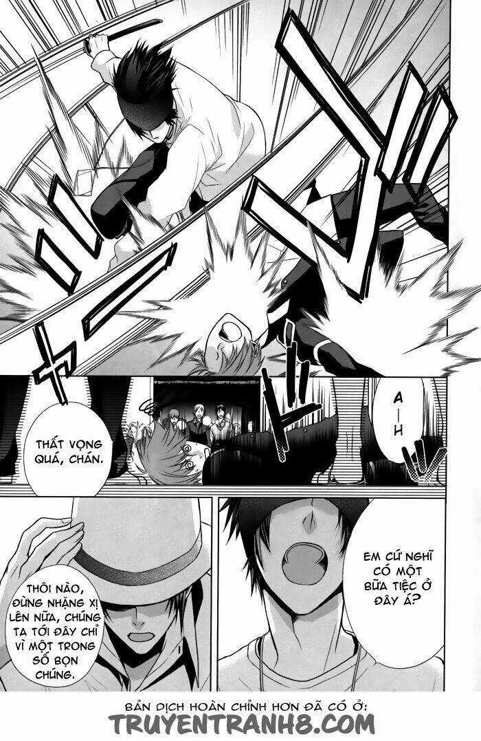 Samurai Drive Chapter 7 trang 27