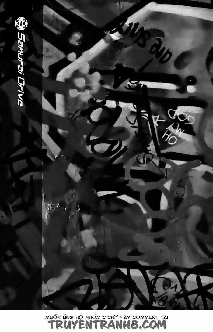 Samurai Drive Chapter 7 trang 32