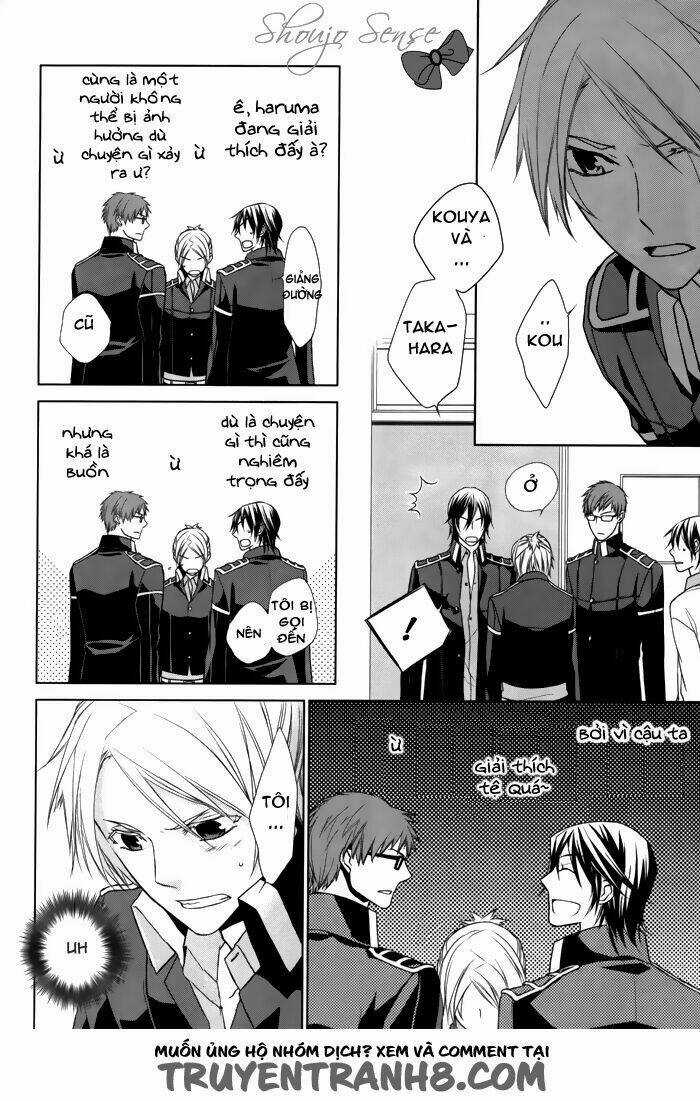 Samurai Drive Chapter 7 trang 9