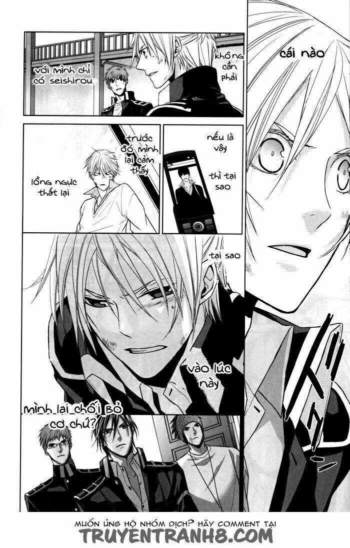 Samurai Drive Chapter 8 trang 11