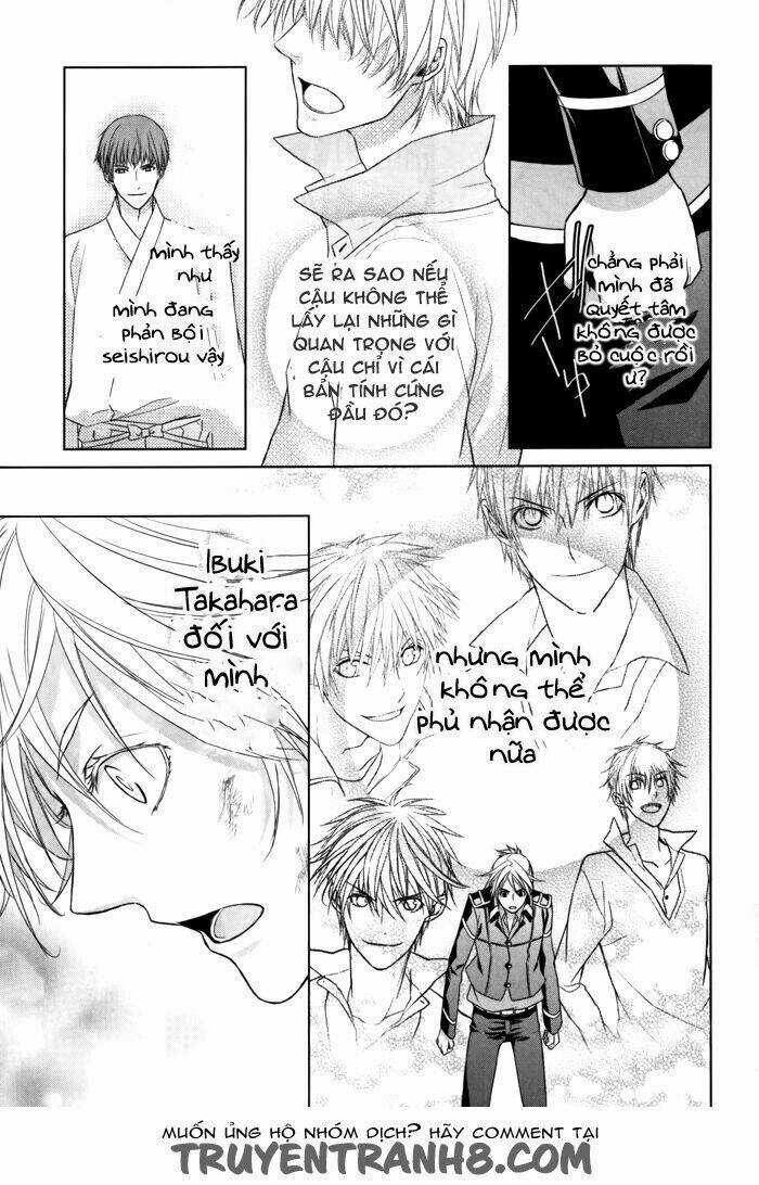Samurai Drive Chapter 8 trang 12