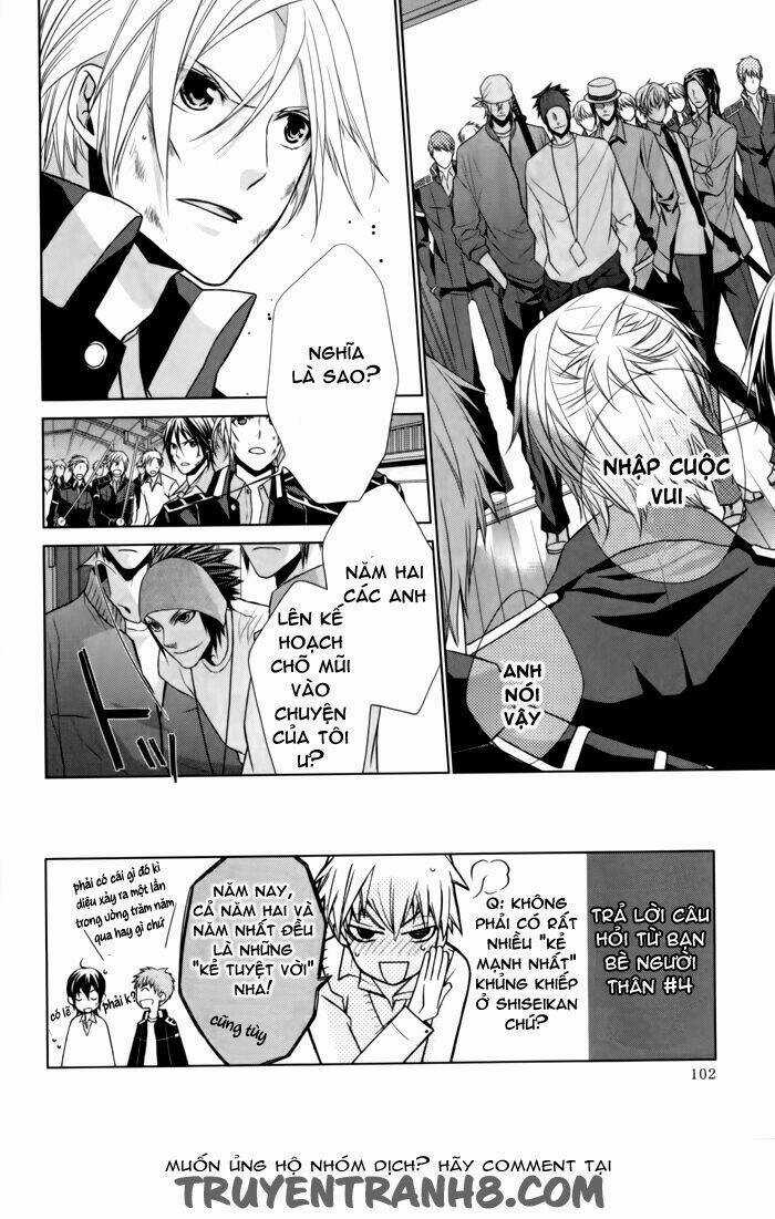 Samurai Drive Chapter 8 trang 13